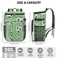 thumbnail image 3 of Volleyball Team Backpack Cooler, Leakproof Insulated for Sports, Perfect for Boys, Teens, and Athletes, 3 of 5