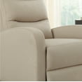 thumbnail image 6 of CHITA Recliner Chairs for Adults Sofa Chair with Lumbar Support Home Theater Seating for Living Room, Fabric in Cream, 6 of 12