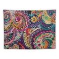 thumbnail image 5 of Autua Paisley Pattern Tapestry Wall Hanging Unique Style Graphic Tapestries for Home Wall Decor Art Living Room Bedroom 40x30inch, 5 of 6