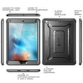 thumbnail image 2 of Supcase Rugged Kickstand Hybrid Case for iPad Mini 4 & 5, Black, 2 of 6