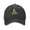 Black, variant on College Of Saint Rose Hat Adult Adjustable Classic Washed Casquette Cap Hat Baseball Cap
