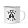 thumbnail image 1 of Koyal Wholesale Best Dog Dad Stainless Steel Campfire Coffee Tea Mug, English Springer Spaniel, Dog Graphic, 1-Pack, 1 of 4
