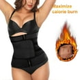 thumbnail image 1 of Cinturón reductor de cintura para mujer, ajustable, para controlar el abdomen, para el sudor, para entrenamiento, para bajar de peso., 1 of 12
