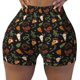 thumbnail image 2 of Fotbe Wild West Cowboy Shorts Sin Costuras – Shorts Deportivos de Cintura Alta para Mujer, Elásticos para Gimnasio, Yoga, Running o Ciclismo-Small, 2 of 8