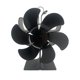 thumbnail image 1 of Aumente la eficiencia térmica de su hogar con este ventilador de chimenea compacto de 6 aspas, 1 of 5