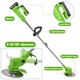 thumbnail image 4 of SAYFUT Cordless Electric Grass Trimmers, Electric Lawn Mower Handheld Portable Lightweight Trimmer Rechargeable Electric Mower Grass Cutter, 4 of 7