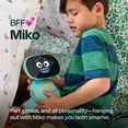 thumbnail image 4 of Miko 3 Safety-First AI Robot for Kids – Educational STEAM Toy Ages 5-10 | Blue, 4 of 9