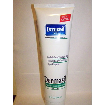 Dermasil Sensitive Skin Treatment Lotion, 10 Oz