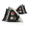 thumbnail image 2 of For Ford Fusion 2006 2007 2008 2009 Tail Light Driver and Passenger Side | Pair | CAPA | Clear & Red Lens | Replacement For FO2818123, FO2819113 | 6E5Z13405B, 6E5Z13404B, 2 of 8