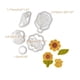 thumbnail image 3 of Cookie Cutters Sunflower Bee Leaf Shaped Biscuit Mold Kitchen Tools Food Grade Plastic Material Baking Supplies for Home, 3 of 4
