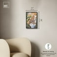 thumbnail image 5 of Cheetah Toilet Canvas Jungle Bathroom Art by Art Remedy, Black Frame, 10" x 15", 5 of 7