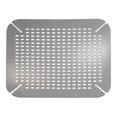 thumbnail image 1 of InterDesign 59063 Graphite Contour Sink Saver, 14" x 16", 1 of 1