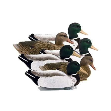 Higdon Magnum Mallard Fully Flocked Foam Filled Duck Decoy 6PK