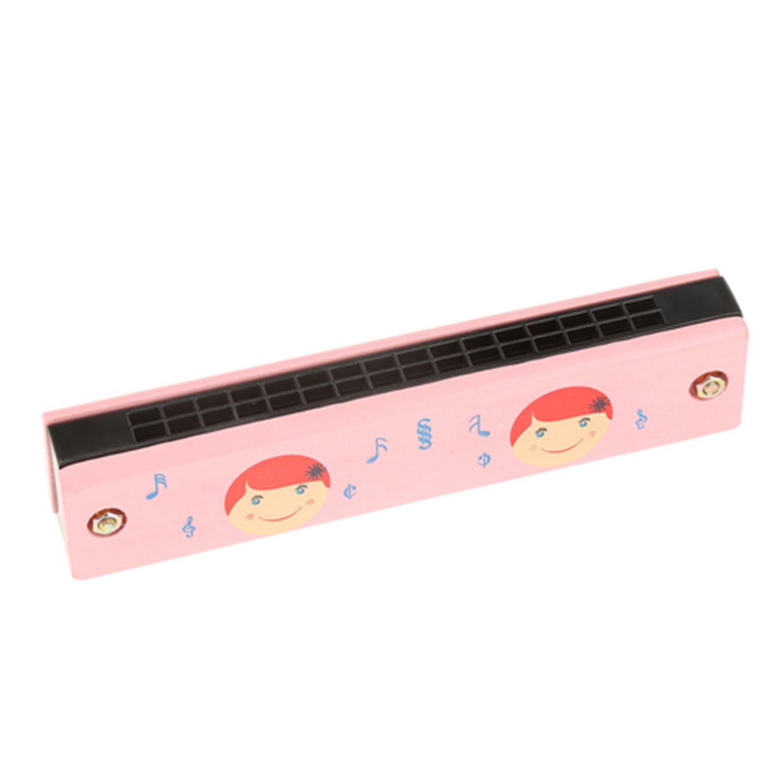 Soft Wood Musical Instruments Harmonica Toy Baby Harmonica Toy Kids Educational Toy 16 Holes Harmonica For Friends Kids For Kids Walmart