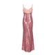 thumbnail image 4 of Puntoco Vestidos Mujer Verano Moda Mujer Casual V-Cuello Sólido Delgado Vestido De Lentejuelas Vestido De Manga Larga, 4 of 5