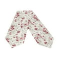 thumbnail image 1 of EREHome Pink Rose Floral Table Runner 13x70 Inches Pink Table Top Decoration, 1 of 5
