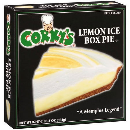 Corky's Lemon Ice Box Pie, 34 oz