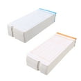 thumbnail image 1 of Time Cards for Office Use Durable Paperboard Material Simple Design 1 Set, 1 of 8