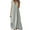 Gray, variant on Mgmyaa Women's Maxi Dress V-Neck Loose Sleeveless Sundress Tunic Boho Beach Long Dress