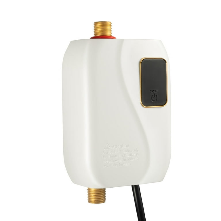 3000W Electric Tankless Water Heater 110V Mini Instant Electric - Main Image
