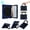 Darkblue, variant on TECH CIRCLE Case for Microsoft Surface Go 2/3 (10.5") Tablet - Heavy Duty Protection Rugged Case with Kickstand Portable Handle Drop Proof Cover, Black