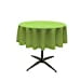 thumbnail image 3 of LA Linen TCpop51R-LimeP84 Polyester Poplin Tablecloth, Lime - 51 in. Round, 3 of 10