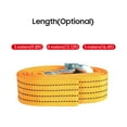 thumbnail image 2 of Nylon Tow Rope Versatile Towing Ropes Tow Strap Towrope Car Tow Rope with Hooks 4 Meters, 2 of 7