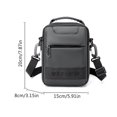 thumbnail image 3 of Bolsa De Hombro Riñonera de nailon, ligera, portátil, ajustable, correa para el hombro, accesorios deportivos Ehuebsd Para Estrenar, 3 of 3