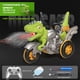thumbnail image 1 of Remote Control Dinosaur Motorcycle Stunt Remote Control Car Spray Sound Children Dinosaur Toy Car, 1 of 8
