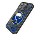 thumbnail image 2 of Keyscaper Black Buffalo Sabres Paisley Bling iPhone Case, 2 of 7