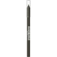 thumbnail image 3 of Maybelline Tattoo Studio Sharpenable Gel Pencil, Waterproof Eyeliner, Aurora FLip, 0.04 oz, 3 of 9