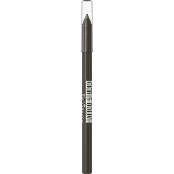 Maybelline Tattoo Studio Sharpenable Gel Pencil, Waterproof Eyeliner, Aurora FLip, 0.04 oz