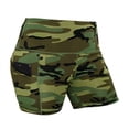 thumbnail image 2 of Rothco 19021 Women Camo Workout Performance Legging Shorts - Extra Small, 2 of 2