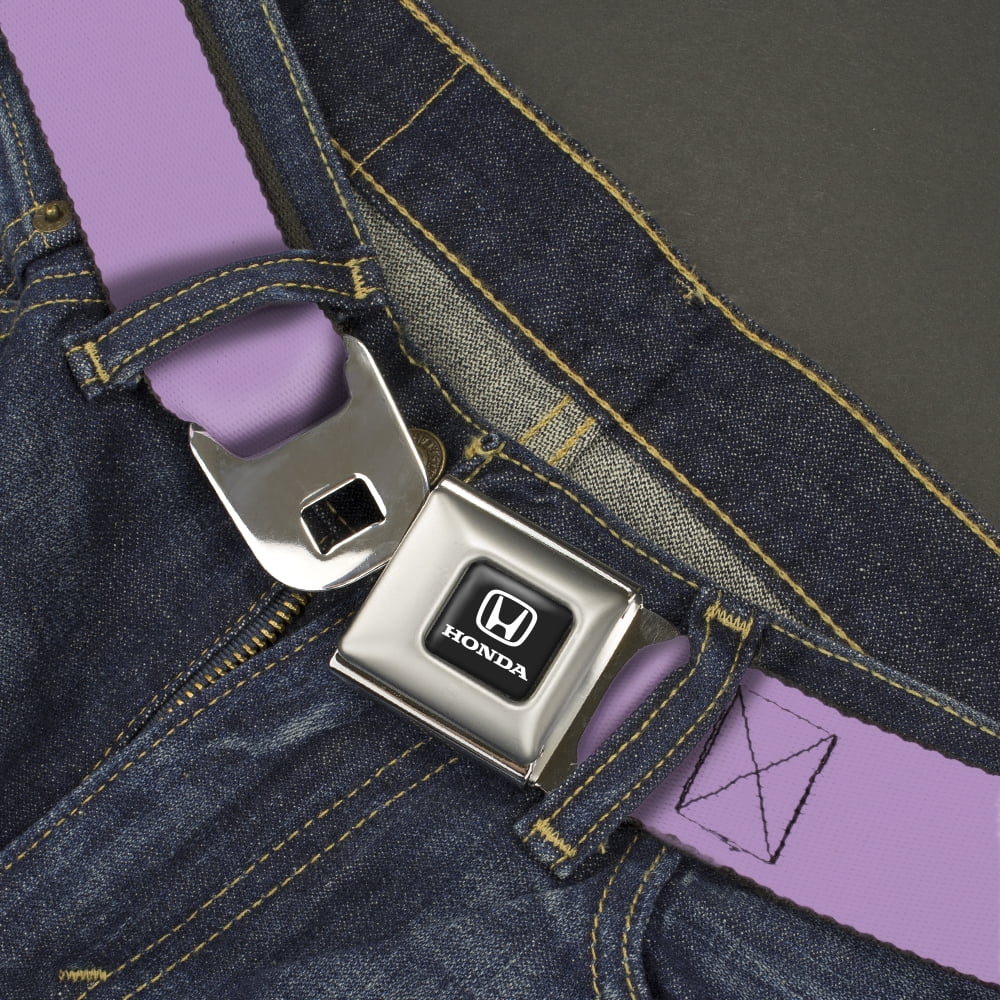 Honda Seatbelt - Lavender Web Belt