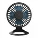 thumbnail image 1 of Ventilador De Escritorio Mini, Silencioso, 3 Velocidades, Para Dormitorio, Senderismo, Viajes, Color Negro, 6 Unidades, 1 of 8