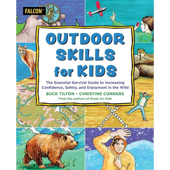 For Kids Outdoor Skills for Kids, (Paperback)
