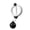 with colorful lights, variant on Siruishop Arm Hoop 360 Degree Rotating Portable Hand Cranked Design Exercise Equipment no light
