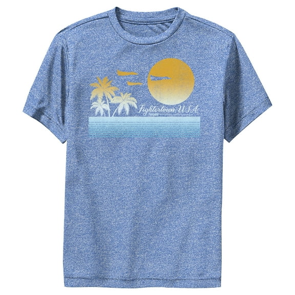 Boy's Top Gun Fightertown, USA  Performance Graphic T-Shirt