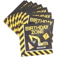 thumbnail image 4 of Construction Theme Birthday Party Napkins (6.5 in, 100 Pack), 4 of 4
