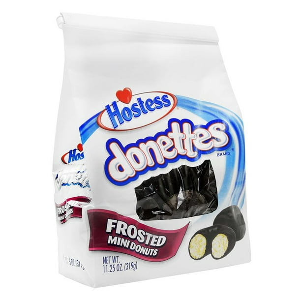 Product Of Hostess, Mini Chocolate Donut Bag, Count 1 Cakes