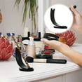 thumbnail image 4 of BRIGHTFUFU 2 piezas de lápiz de lápiz acrílico soporte de lápiz de color negro soporte de maquillaje de maquillaje, 4 of 7