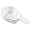 White, variant on Uanit Kitchen Dual-Layer Draining Basket, Small Fruit Spinner and Strainer, Mini Colander, Dual Layer Rinser, Watermelon Bowl Strainer Container for Berries, Vegetables, Fruits