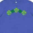 thumbnail image 4 of Inktastic Shamrock Four Leaf Clover St Patricks Youth T-Shirt, 4 of 5