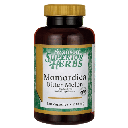 Yorkshire Bitter - Swanson Momordica Bitter Melon (Standardized) 200 mg 120 Caps