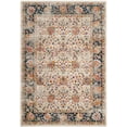 thumbnail image 2 of SAFAVIEH Madison Langston Floral Area Rug, Cream/Navy, 5'1" x 7'6", 2 of 7