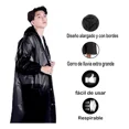 thumbnail image 4 of 2pz Impermeables Lluvia Capa Poncho Gabardina Hombre Mujer, 4 of 8