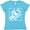 Aqua, variant on Inktastic The Holy Spirit Christian Women's V-Neck T-Shirt