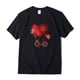 thumbnail image 5 of Mujer Día de San Valentín Tops Camiseta estampada Casual Manga corta Blusa de cuello redondo Pompotops hfajkhk125275, 5 of 6
