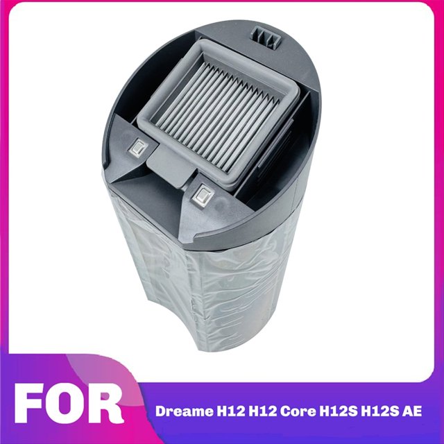 Tanque de Aguas Residuales con Cubo, Soporte y Filtro HEPA para H12, H12 Core, H12S, H12S AE