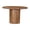 Brown, variant on Taran Designs Mason 48" Round Solid Wood Dining Table in Brown